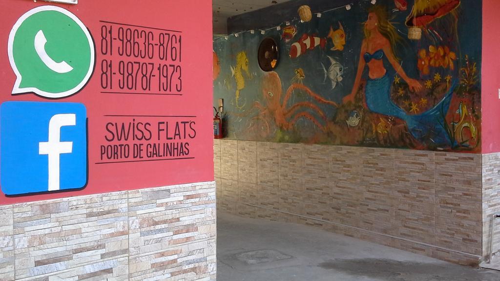 Swiss Flats Lejlighed Pôrto das Galinhas Eksteriør billede